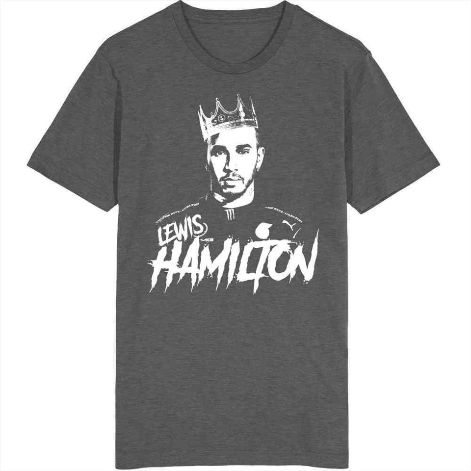 Lewis Hamilton Crown T Shirt