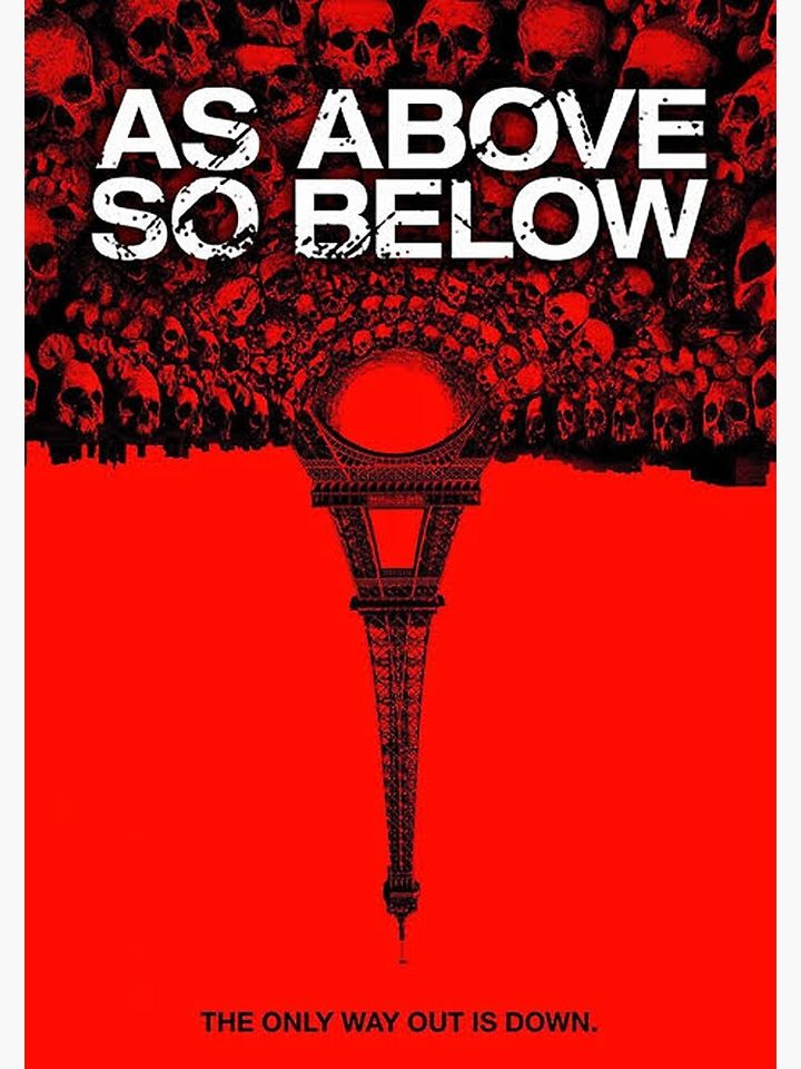 As above so below Premium Matte Vertical Poster