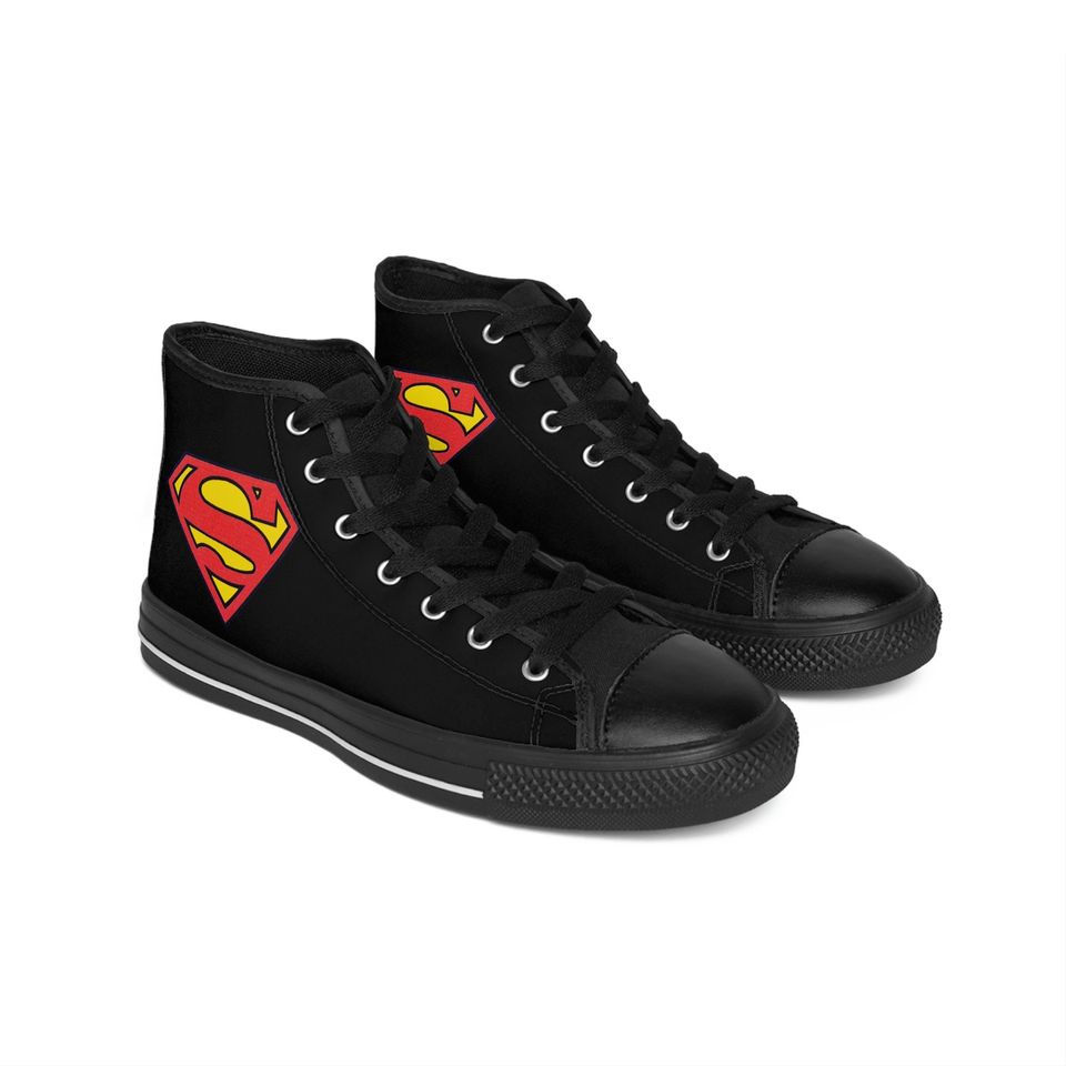 Superman Men's Classic Sneakers