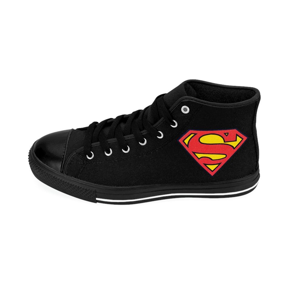 Superman Men's Classic Sneakers
