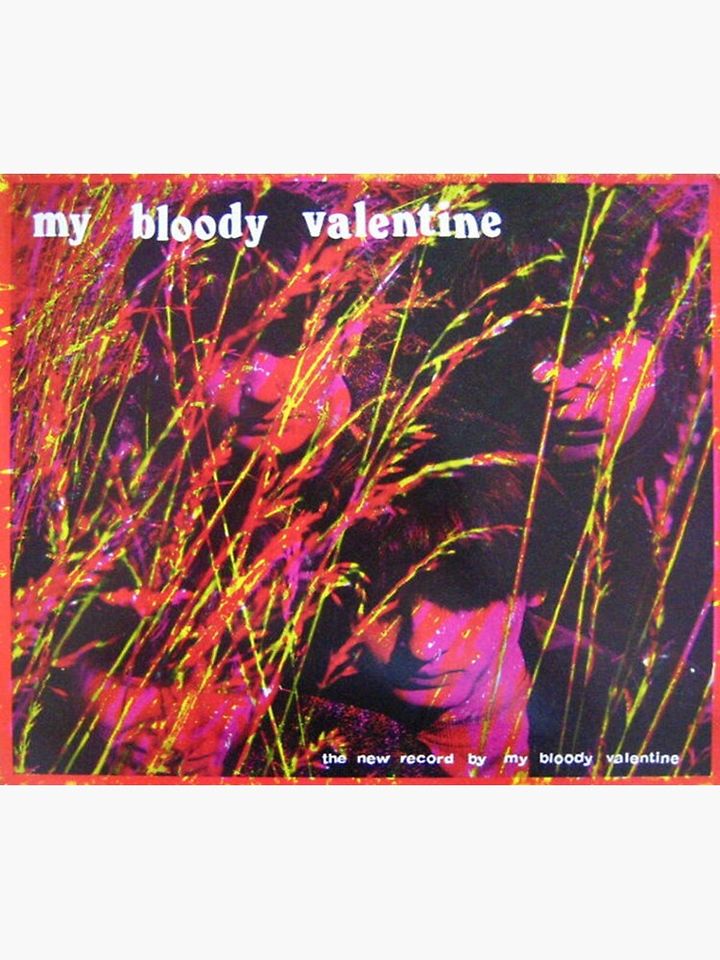 My Bloody Valentine The New Record Premium Matte Vertical Poster