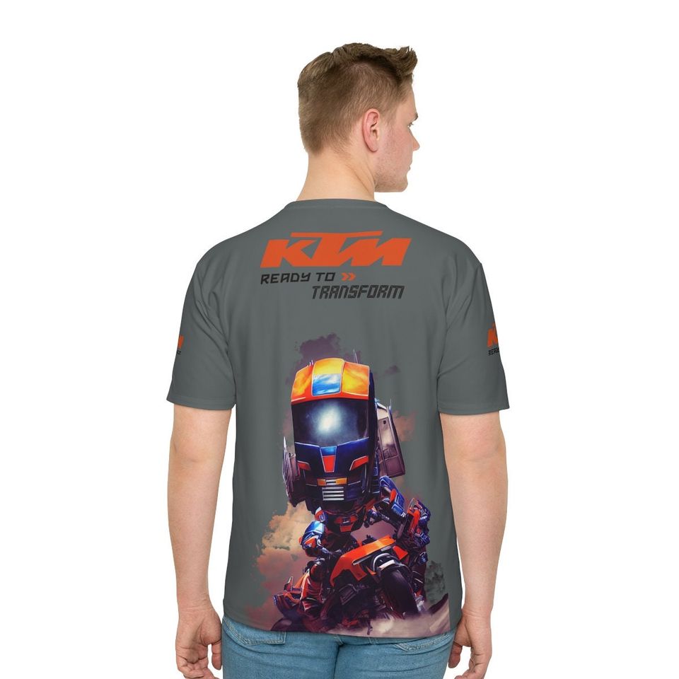KTM 3D T-shirt, KTM Ready to transform