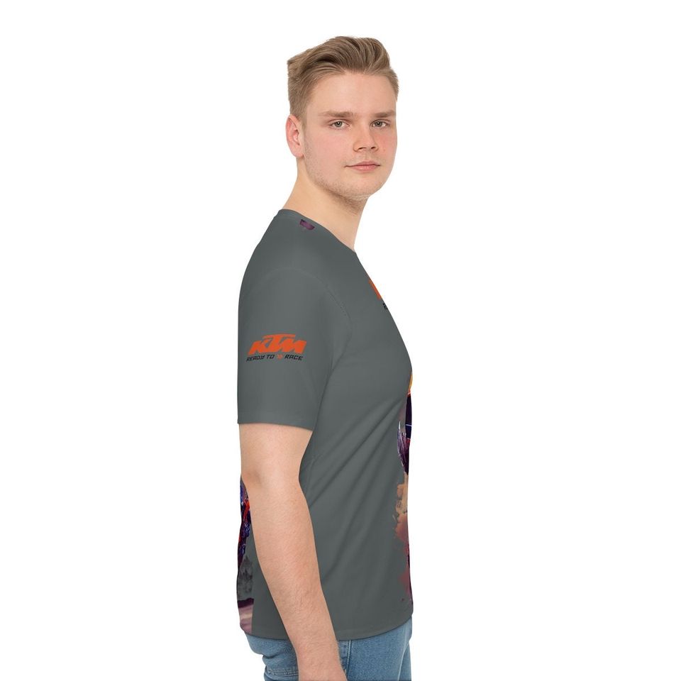 KTM 3D T-shirt, KTM Ready to transform