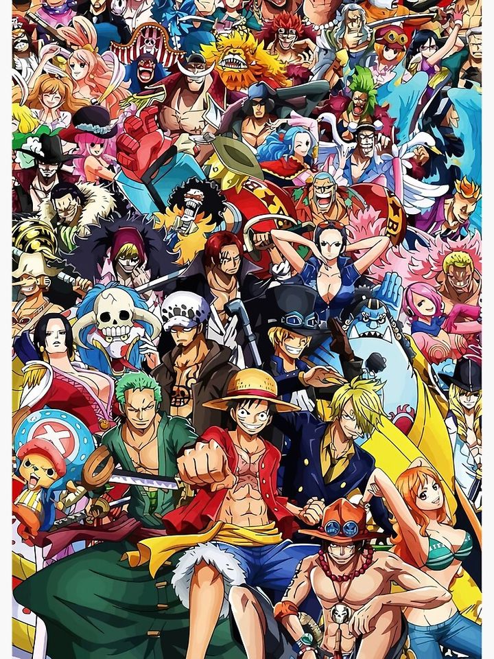 One Piece Premium Matte Vertical Poster