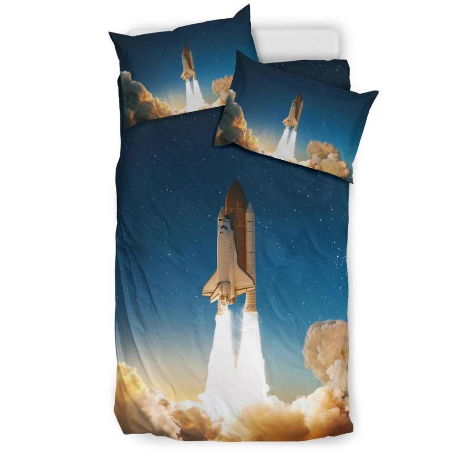Nasa Space Launch bedding Set, Duvet Cover