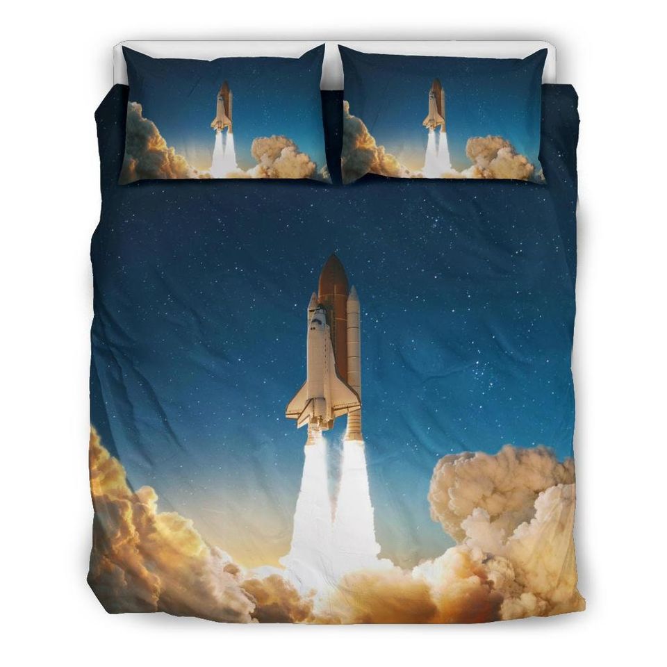 Nasa Space Launch bedding Set, Duvet Cover