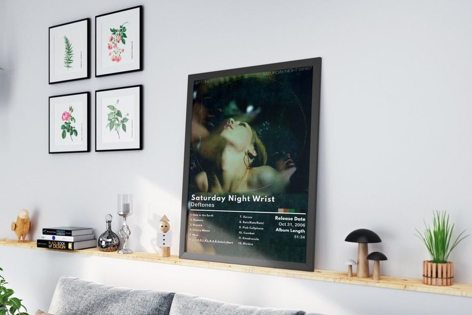 Deftone Poster