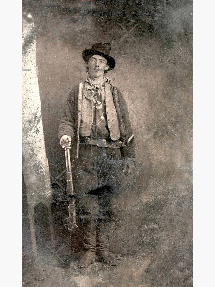 Billy The Kid Outlaw Premium Matte Vertical Poster