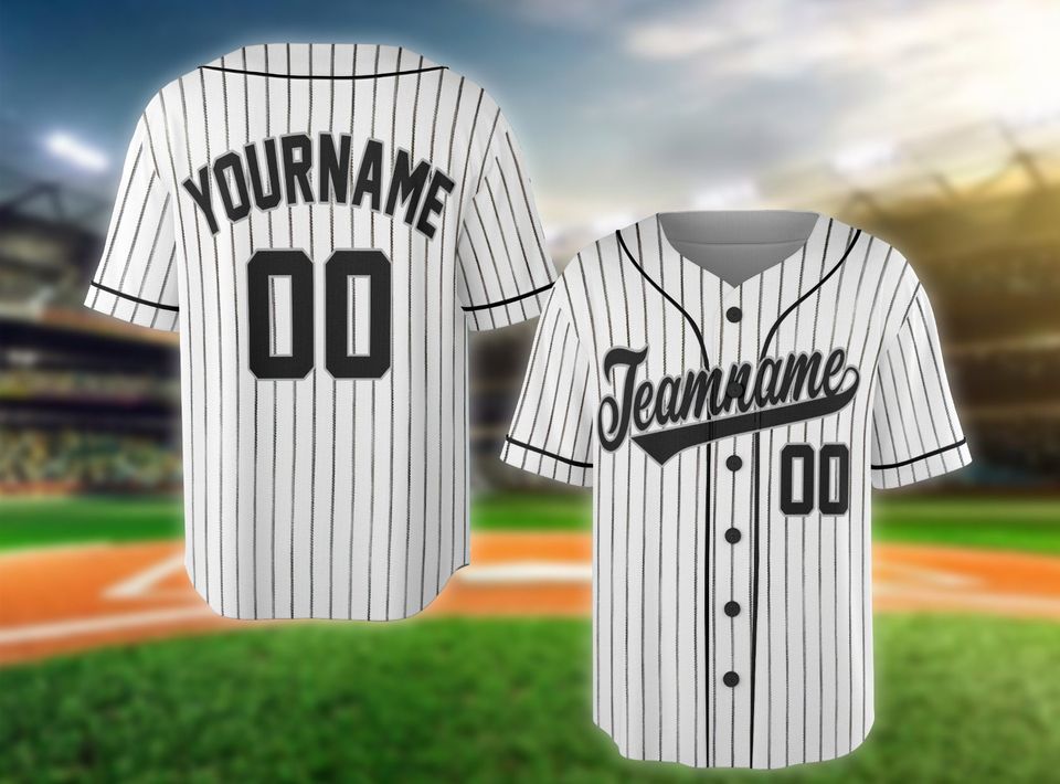 Custom Color Jersey, Personalized Baseball Team Name, Custom Baseball Jersey