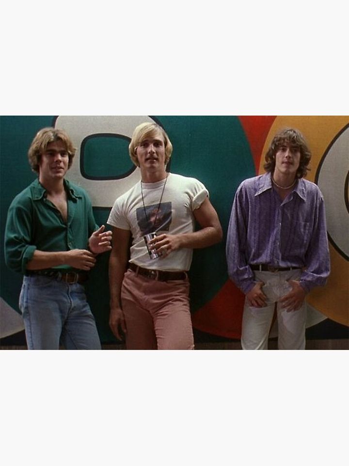 Dazed and Confused Premium Matte Vertical Poster