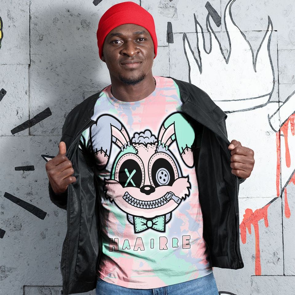 Shirt To Match Jordan 5 Retro Easter - Air Rabit 3D T-Shirt