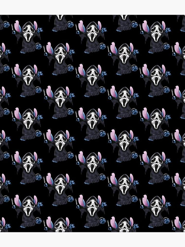 Ghostface Stitch Backpack