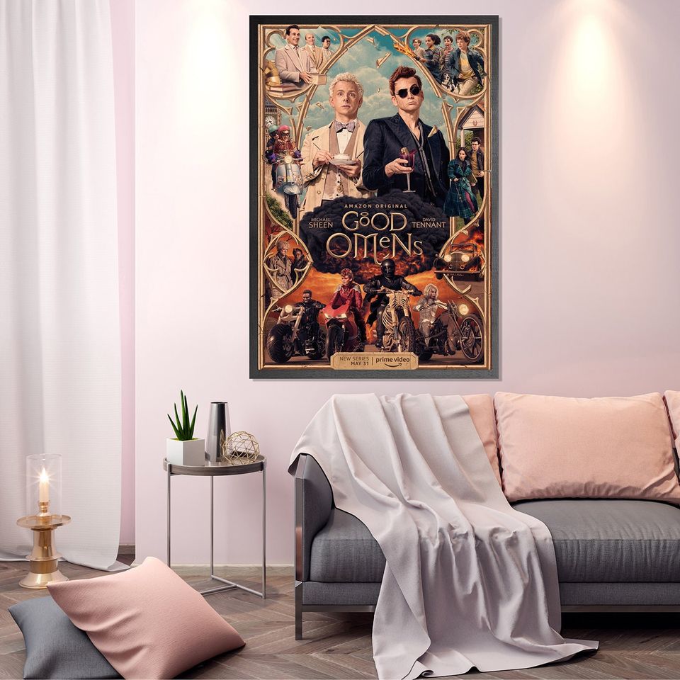 Good Omens Movie Poster