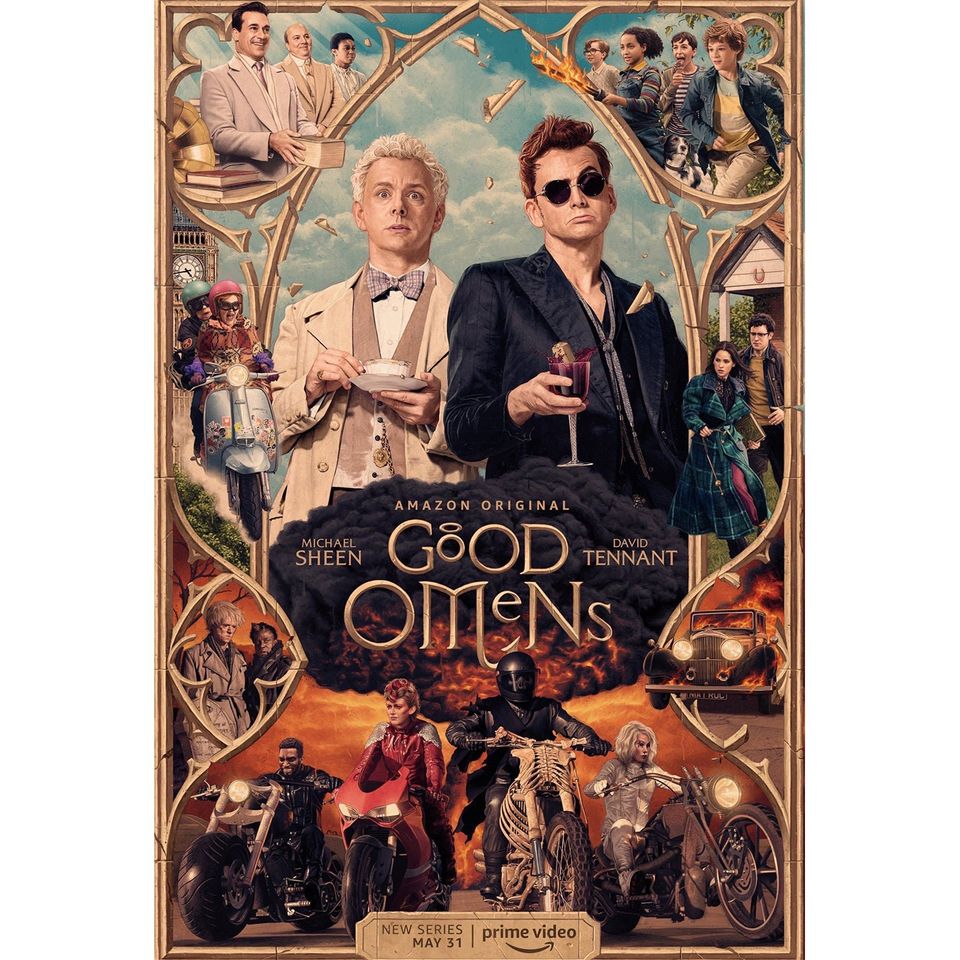 Good Omens Movie Poster