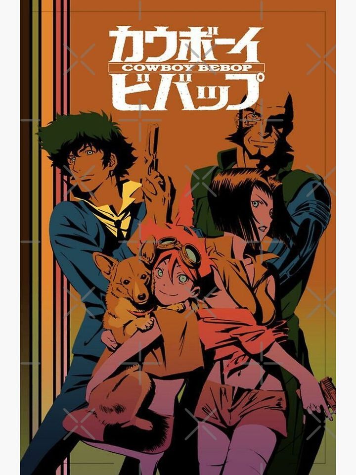 Cow Bebop Anime Premium Matte Vertical Poster