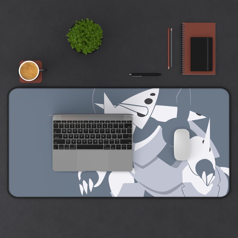 Mega Aggron Minimalist PKM Gaming Desk Mat