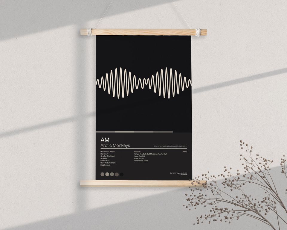 AM - Arctic Monkeys - Poster