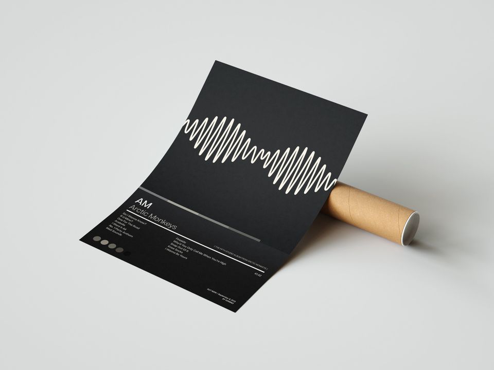 AM - Arctic Monkeys - Poster