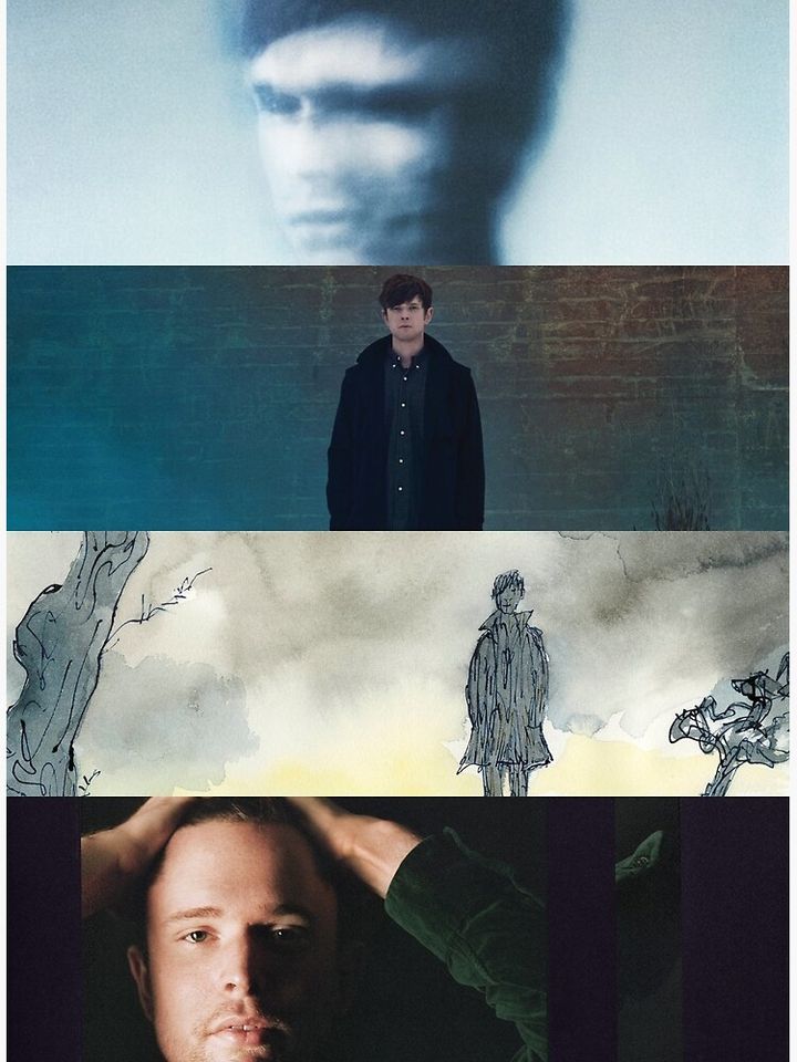 James Blake Albums Premium Matte Vertical Poster