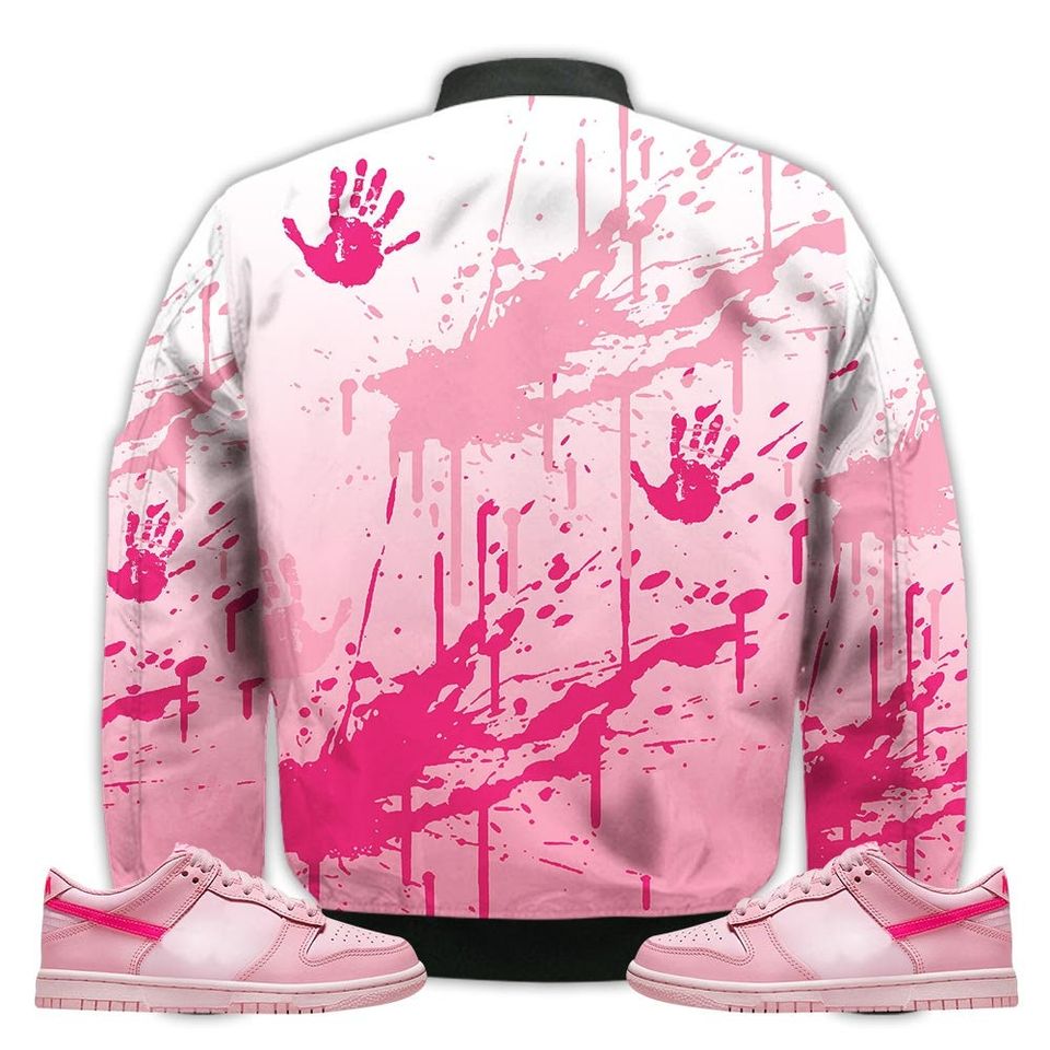 Chucky Chuckie Kills Halloween Men's Bomber Jacket