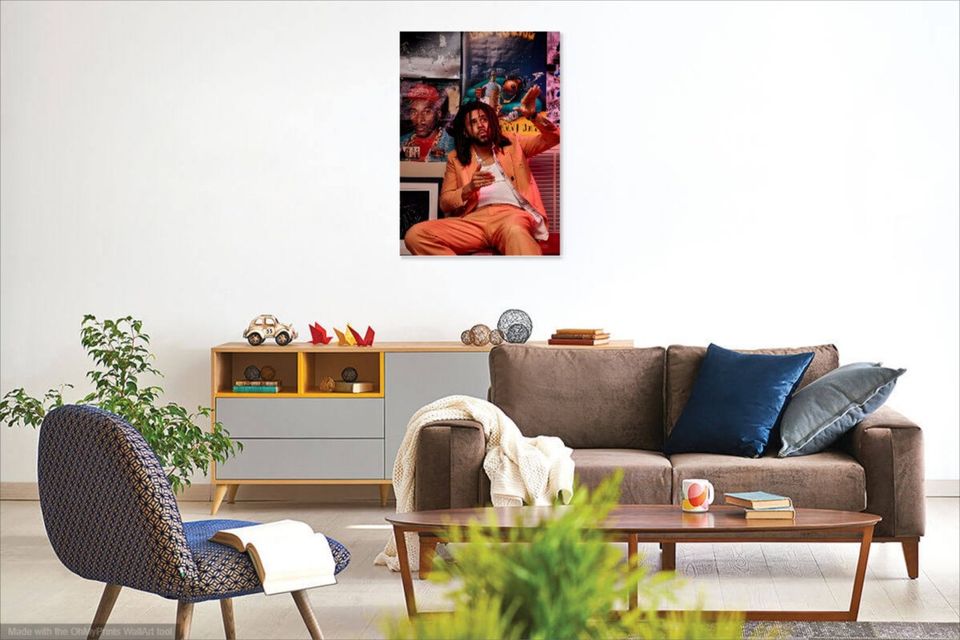 J Cole Poster, J Cole Poster