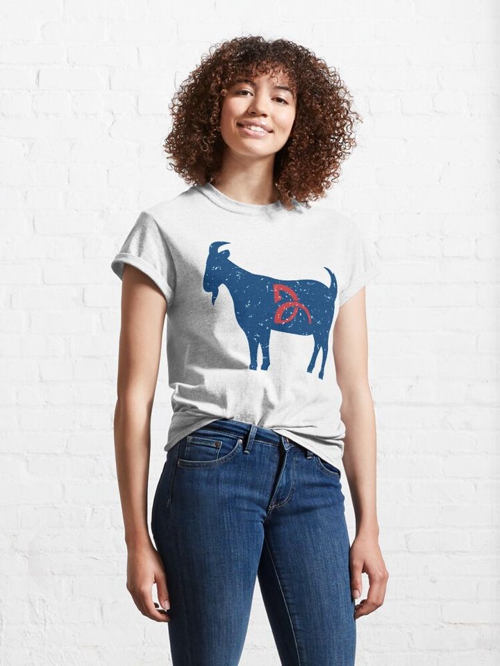 GOAT Nole Vintage Classic T-Shirt