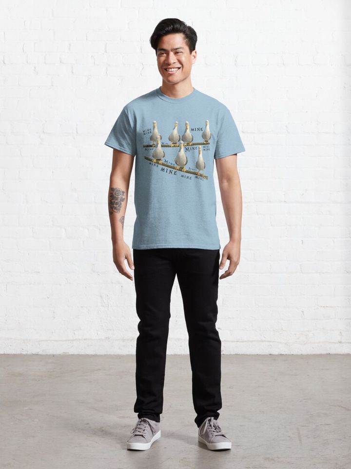 Mine! Seagulls from Finding Nemo Classic T-Shirt