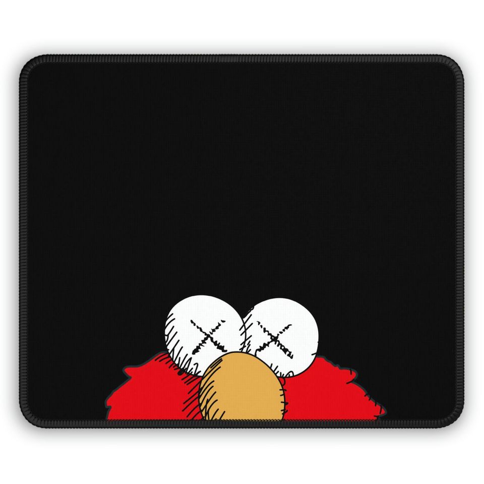 Kaws Hypebeast Mouse Pad - Office Desk Mouse Pad