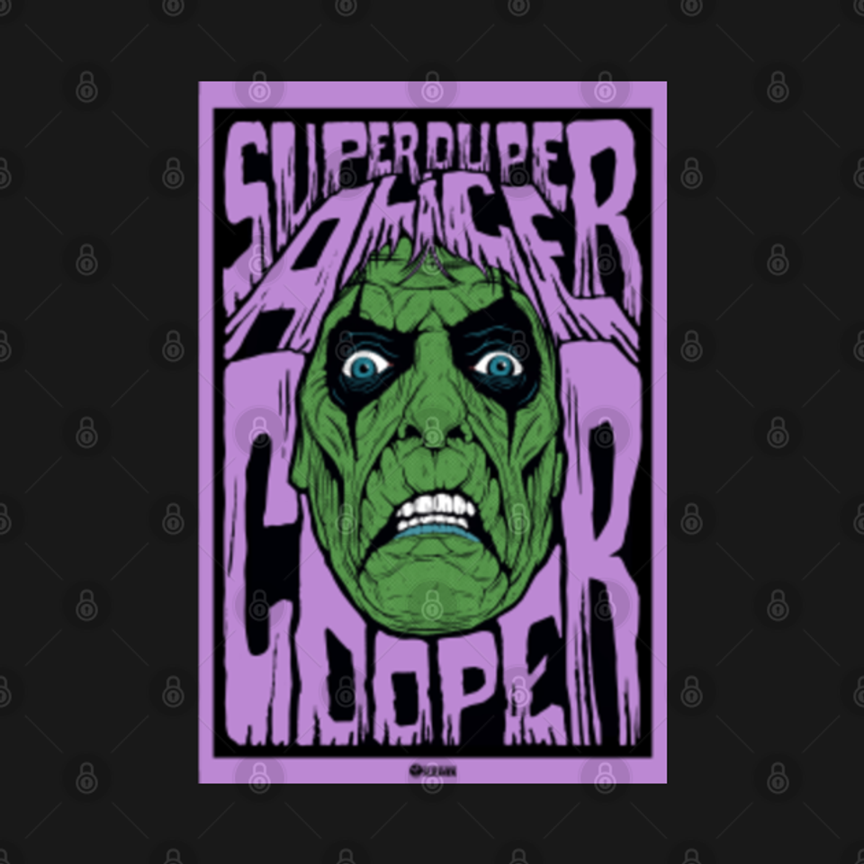 Super Duper Alice Cooper - Alice Cooper - T-Shirt