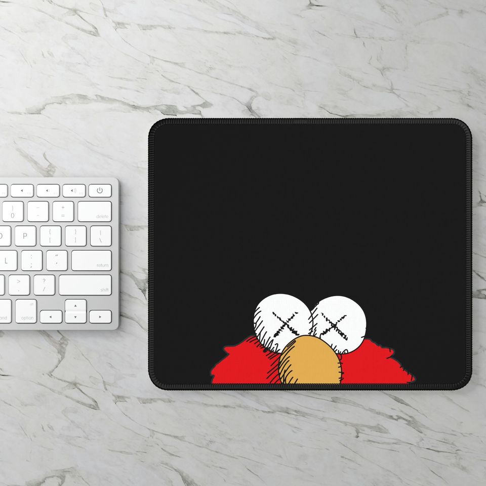 Kaws Hypebeast Mouse Pad - Office Desk Mouse Pad
