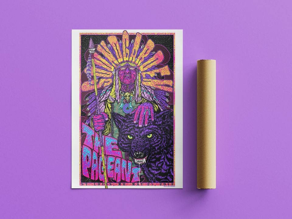 Soundgarden at The Pageant Poster