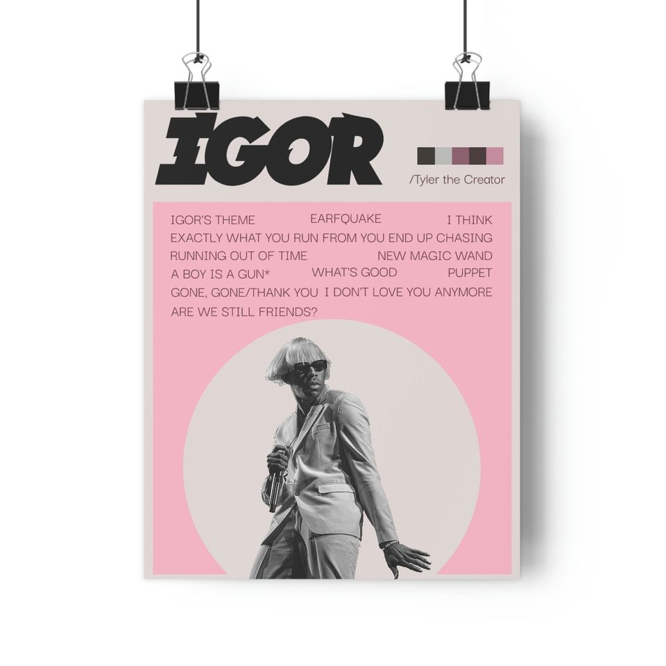 Tyler the Creator poster