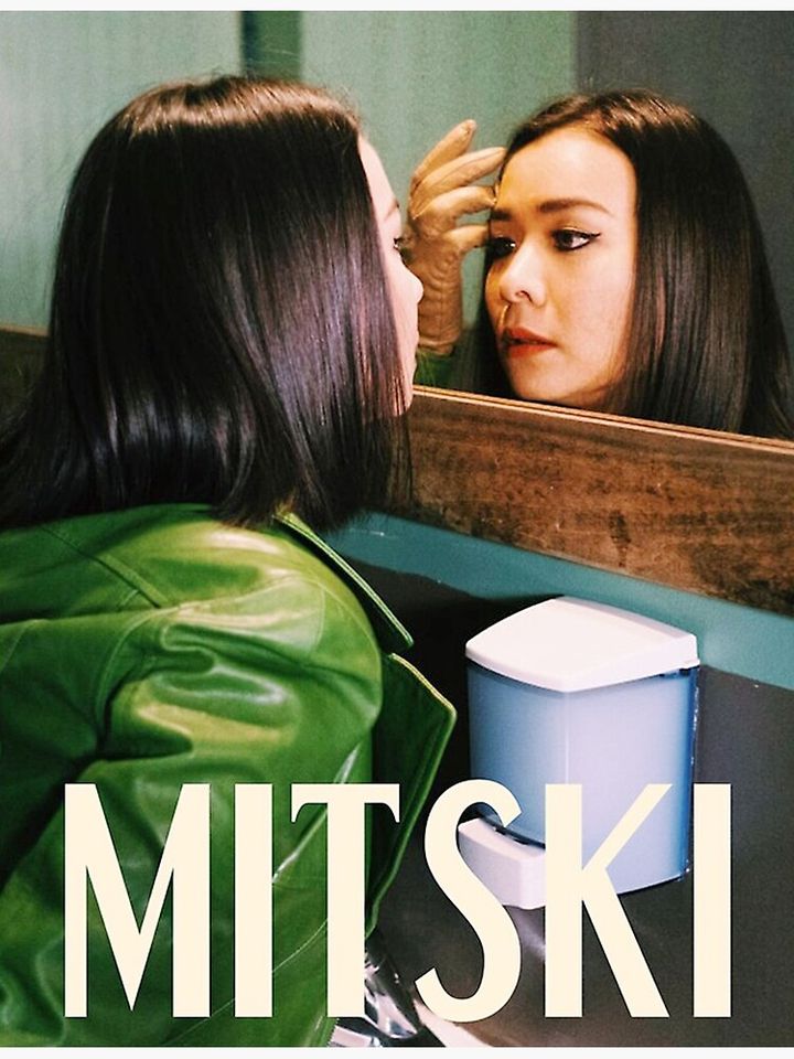 Looking in the glass Premium Matte Vertical Poster