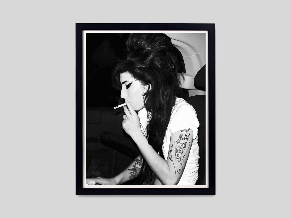Amy Winehouse Vintage Poster