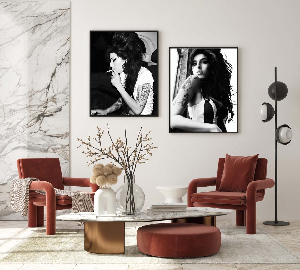 Amy Winehouse Vintage Poster