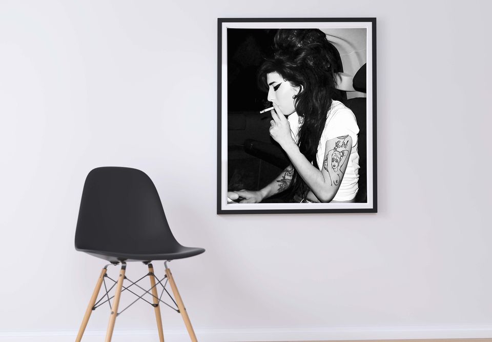 Amy Winehouse Vintage Poster