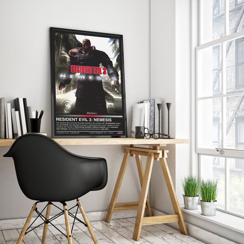 Resident Evil 3 Poster