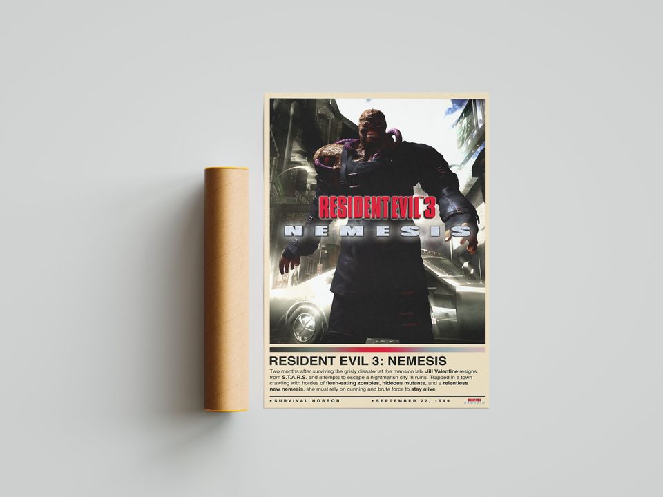 Resident Evil 3 Poster