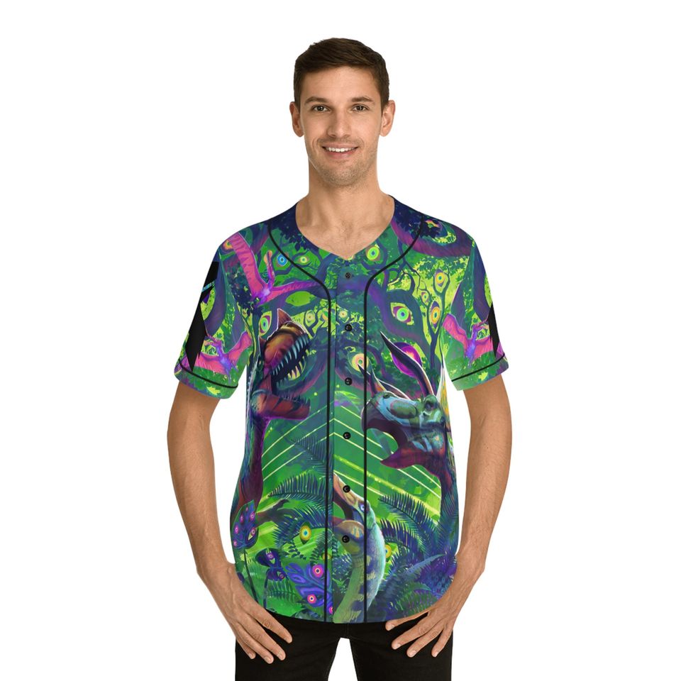 Custom Inspired Lost Lands 2023 Baseball Jerseys