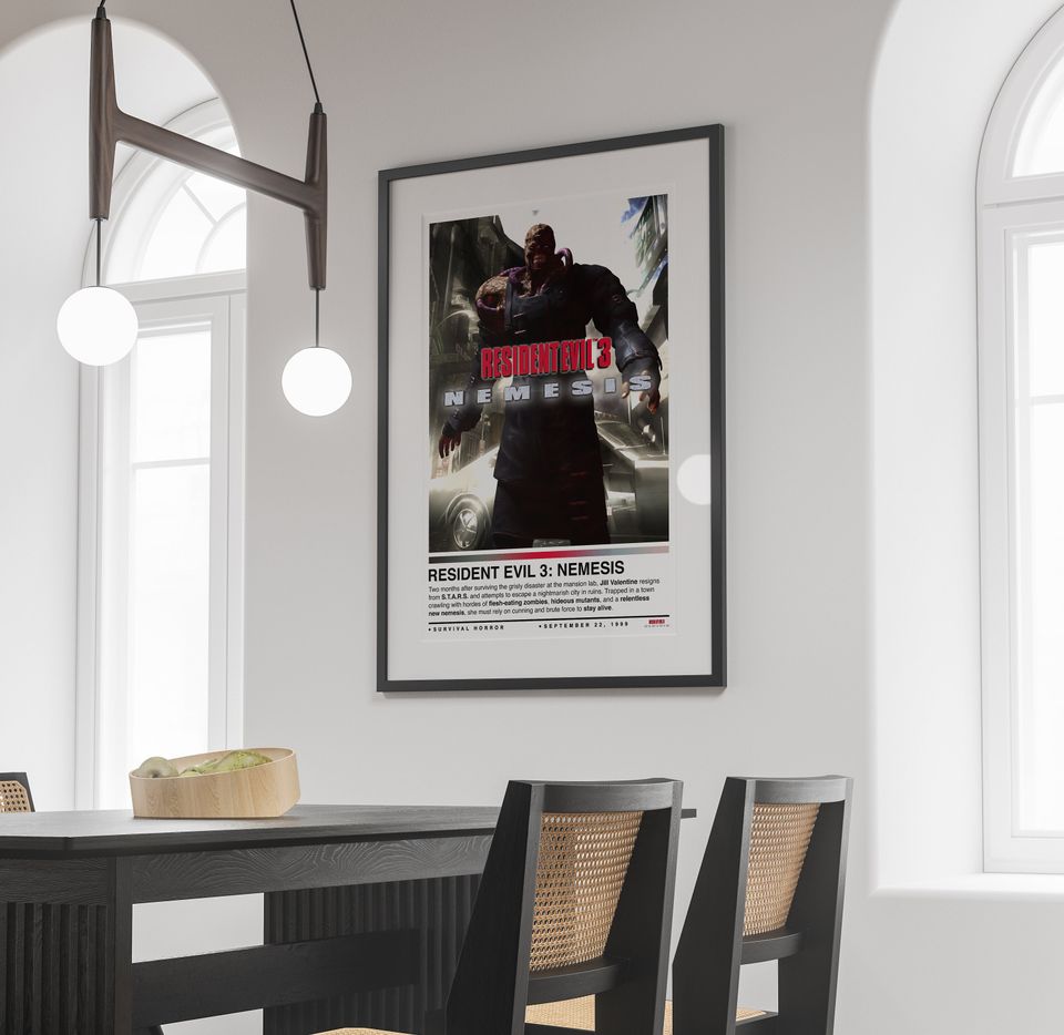 Resident Evil 3 Poster