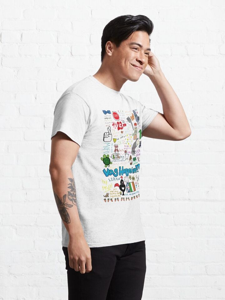 one direction - inside jokes Classic T-Shirt