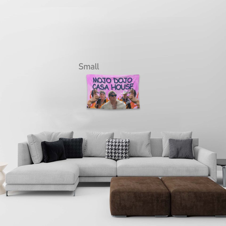 Mojo Dojo Casa House - Barbie Movie Tapestry