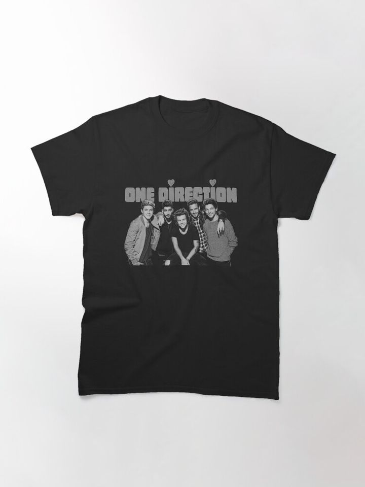 One Direction Together Classic T-Shirt