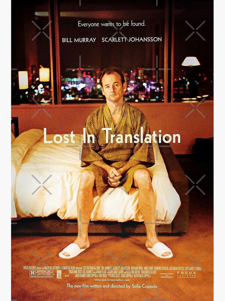 Lost In Translation 2003 Premium Matte Vertical Poster