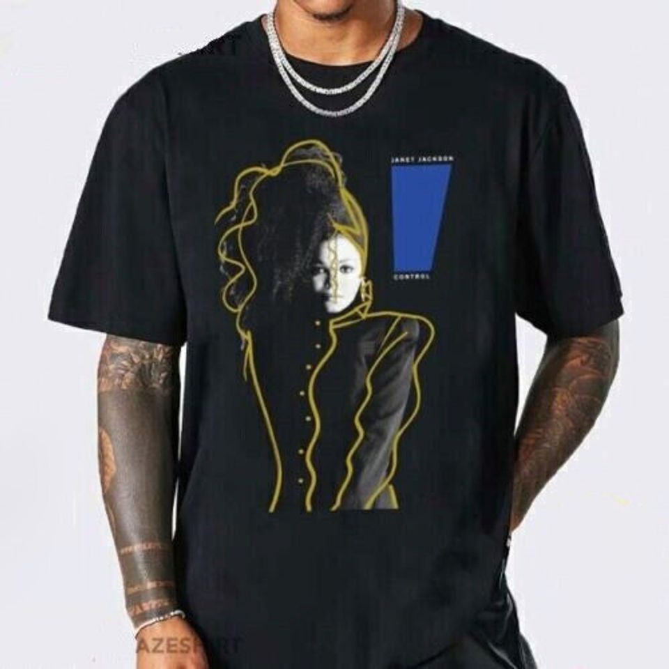 Janet Jackson Together Again Tour Shirt