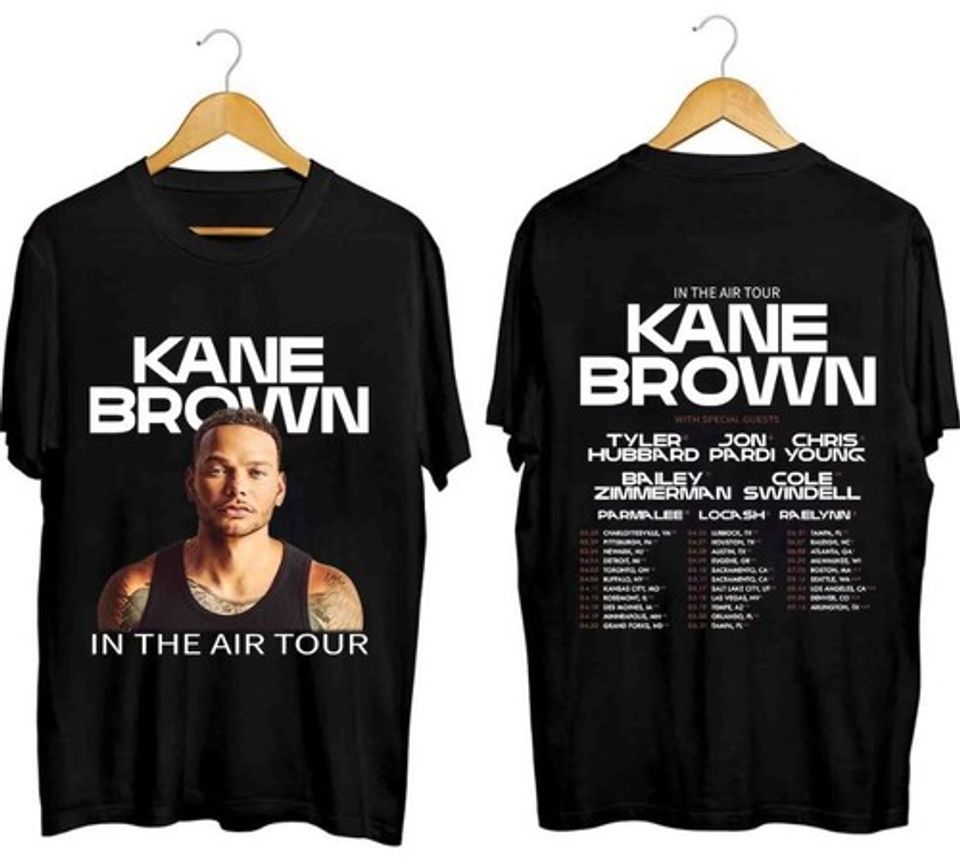 Kane Brown - Double side Shirt, 2024 Shirt