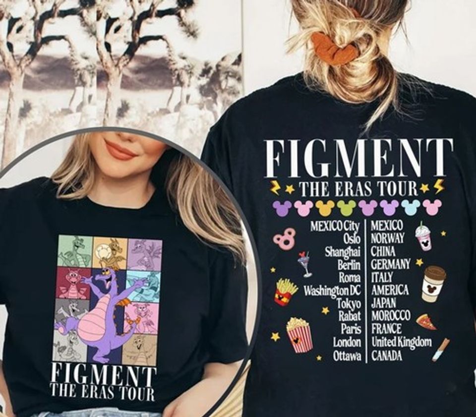 Figment Dragon - Double side Shirt, 2024 Shirt