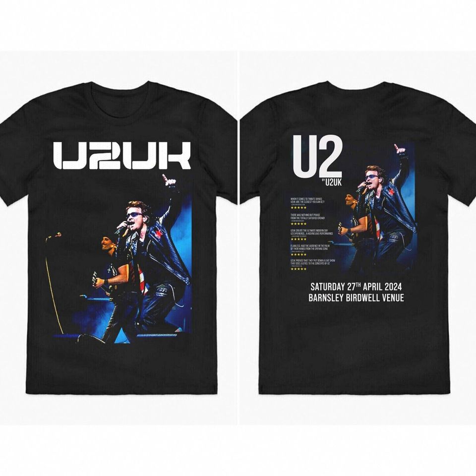 u2 tour 2024 Gift For Fans Men T-Shirt