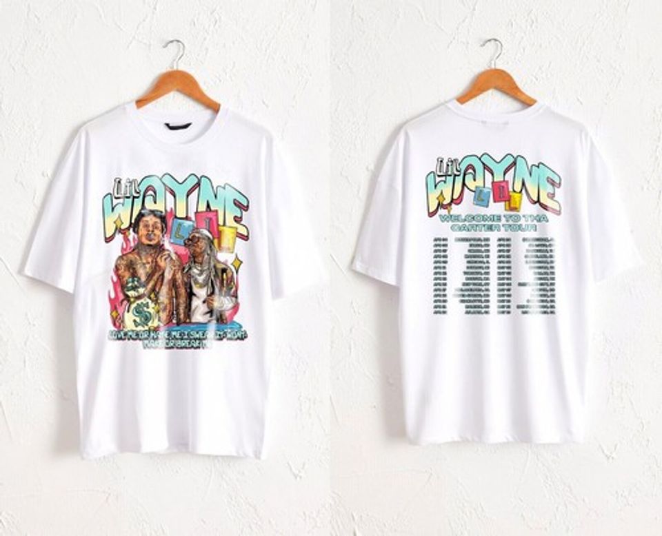 Lil wayne Welcome To Tha Carter Tour T-shirt , Lil Wayne tour 2023 Shirt