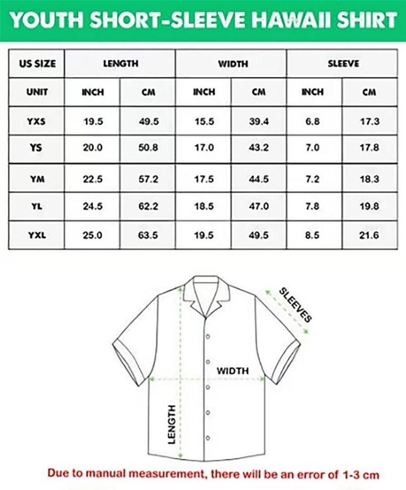 B182 2023 2024 Word Tour Hawaiian Shirts